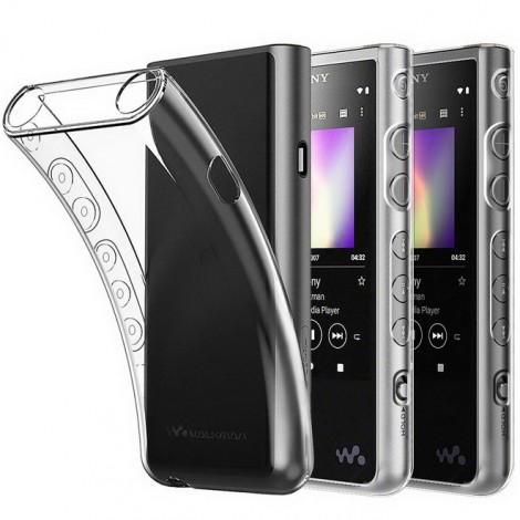 เคส Slim TPU Ultra Clear สำหรับ Walkman NW-ZX500 / NW-ZX505 / NW-ZX507 เคส Slim TPU Ultra Clear สำหรับ Walkman NW-ZX500 / NW-ZX505 / NW-ZX507