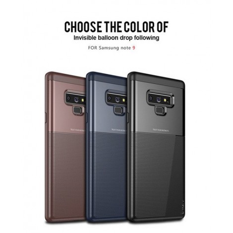 เคสกันกระแทก Samsung Galaxy Note 9 iPaky Grid Pattern PC + TPU Combo Case เคสกันกระแทก Samsung Galaxy Note 9 iPaky Grid Pattern PC + TPU Combo Case