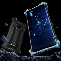 R-Just Mechanic Style Aluminum Bumper for Samsung Galaxy Note 9