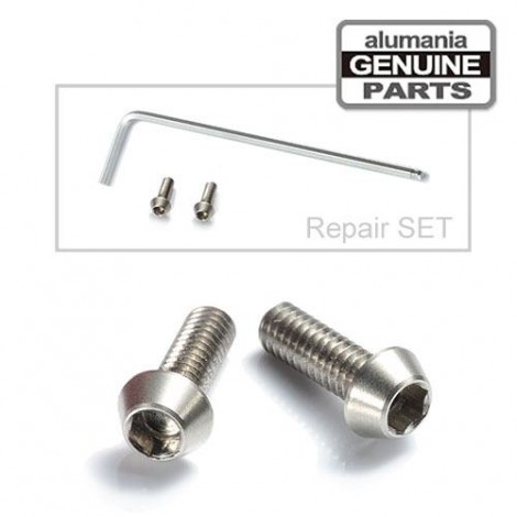 Alumania SCREW with Wrench set for EDGE LINE