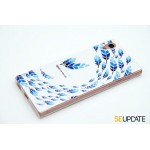 เคส SONY Xperia【SE-Update 】 3D Graphic TPU Case : Feather
