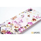 เคส SONY Xperia【SE-Update 】 3D Graphic TPU Case : You are beautiful