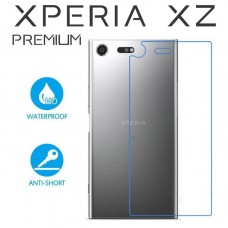 ฟิล์มกันรอยด้านหลัง สำหรับ Xperia XZ Premium (3H)