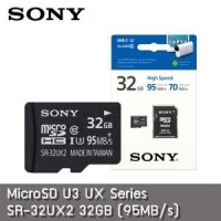 Sony microSDHC 32GB Memory Card SR-32UX2 (สินค้าโซนฮ่องกง)