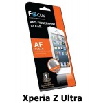 ฟิล์มกันรอยนิ้วมือแบบใส(AF-Clear) Focus สำหรับ Xperia Z Ultra