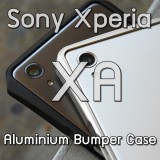 DEVILCASE Premium Aluminium Bumper for Xperia XA