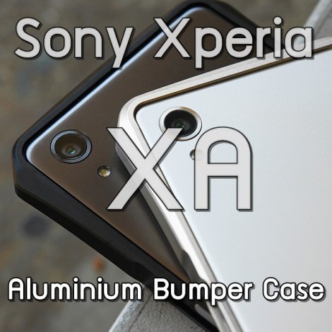 DEVILCASE Premium Aluminium Bumper for Xperia XA