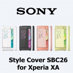 เคส Sony แท้ Style Cover SBC26 for Xperia XA