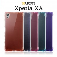 เคส SONY Xperia XA【SE-Update 】Anti-Shock Protection TPU Case