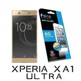 ฟิล์มกันรอยแบบด้าน(AG) Focus สำหรับ Xperia XA1 Ultra ด้านหน้า