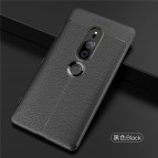 เคส SONY Xperia XZ2 Premium Dermatoglyph Full Cover Leather TPU Case