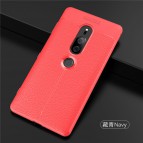 เคส SONY Xperia XZ2 Premium Dermatoglyph Full Cover Leather TPU Case