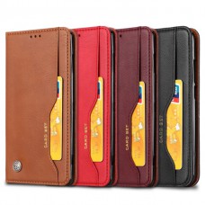 เคสหนัง Xperia XZ2 Premium Card Set Leather Flip Stand Case