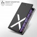 เคสหนัง Xperia XZ2 Premium【SE-Update】X-Style Elegant Leather Flip Case