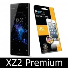 ฟิล์มกันรอยแบบใส(UC) Focus สำหรับ Xperia XZ2 Premium
