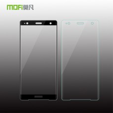 ฟิล์มกระจก  แบบเต็มจอลงโค้ง MOFI 3D Tempered Glass สำหรับ Xperia XZ2 Premium