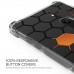 เคส SONY Xperia XZ2 Premium Polygon Series 3D Anti-Shock Protection TPU Case [PG002]