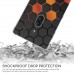 เคส SONY Xperia XZ2 Premium Polygon Series 3D Anti-Shock Protection TPU Case [PG002]