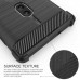 เคส SONY Xperia XZ2 Premium TPU Streamline Aluminium Brush Style : Black