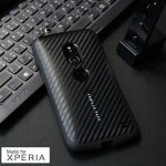 เคส SONY Xperia XZ2 Rastabanana TPU+PC Carbon Hybrid Case [VANILLA PACK]