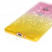 เคส SONY Xperia XZ2 Gradient Two-tone Glitter Slim TPU (Pink-Yellow)