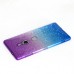 เคส SONY Xperia XZ2 Gradient Two-tone Glitter Slim TPU (Purple-Blue)