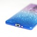 เคส SONY Xperia XZ2 Gradient Two-tone Glitter Slim TPU (Purple-Blue)