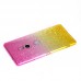 เคส SONY Xperia XZ2 Gradient Two-tone Glitter Slim TPU (Pink-Yellow)