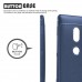 เคส SONY Xperia XZ2 Compact IVSO Gentry Series Leather TPU Case : สีน้ำเงิน