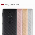 เคส SONY Xperia XZ2 Carbon Fiber TPU Case