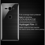 ฟิล์ม Hydrogel Imak กันรอยด้านหลังแบบลงโค้ง สำหรับ Xperia XZ2 Compact (Version II)