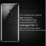 ฟิล์ม Hydrogel Imak กันรอยด้านหลังแบบลงโค้ง สำหรับ Xperia XZ2 (Version II)