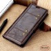 เคสหนัง Xperia XZ3 Crazy Horse Leather Wallet 360 Luxury Flip Case
