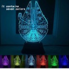 โคมไฟ ตั้งโต๊ะ 3 มิติ LED 3D