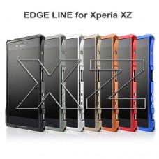Alumania 【EDGE LINE-BUMPER】 for Xperia XZ / XZs (สินค้าจากญี่ปุ่น)