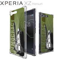 เคส SONY Xperia XZ Premium War Series 3D Anti-Shock Protection TPU Case [WA001]