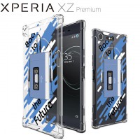 เคส SONY Xperia XZ Premium Anti-Shock Protection TPU Case [Back to the Future]