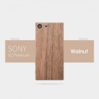ฟิล์มกันรอยแบบรอบตัวเครื่อง Wooden Skin Full Protection สำหรับ XZ Premium