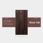 ฟิล์มกันรอยแบบรอบตัวเครื่อง Wooden Skin Full Protection สำหรับ XZ Premium