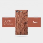 ฟิล์มกันรอยแบบรอบตัวเครื่อง Wooden Skin Full Protection สำหรับ XZ Premium