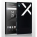 เคส【SE-Update】Xperia X Style Exclusive Shield + Ring Holder 