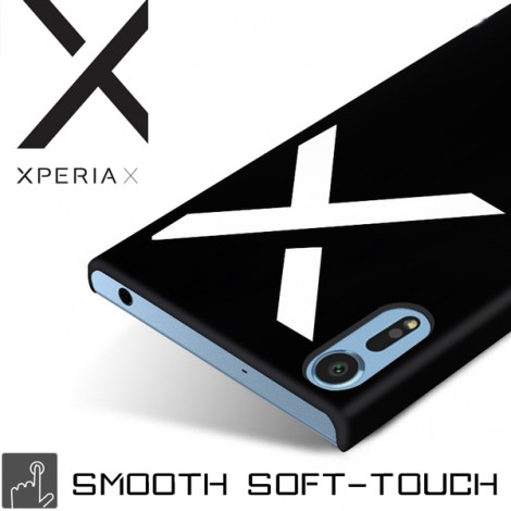เคส【SE-Update】Xperia X Style Exclusive Shield + Ring Holder 