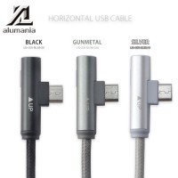 สายชาร์จ alumania HORIZONTAL USB CABLE (Micro USB) ยาว 0.9 เมตร
