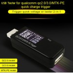 Quick Charge Trigger อุปกรณ์ทดสอบการจ่ายไฟระบบ Qualcomm Quick Charge 3.0 / 2.0 และ Mediatek Pump Express