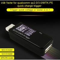 Quick Charge Trigger อุปกรณ์ทดสอบการจ่ายไฟระบบ Qualcomm Quick Charge 3.0 / 2.0 และ Mediatek Pump Express