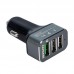 ที่ชาร์จในรถ Capdase 3 USB Car Charger Rapider Quick Charge 3.0 (QC 3.0 + QC 2.0)