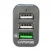 ที่ชาร์จในรถ Capdase 3 USB Car Charger Rapider Quick Charge 3.0 (QC 3.0 + QC 2.0)