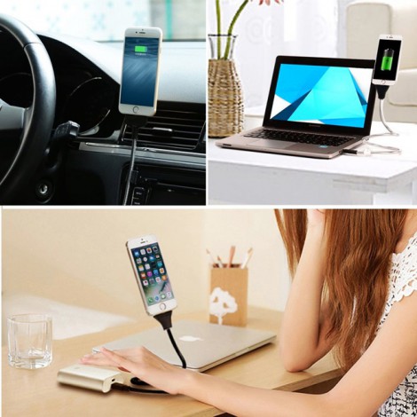 สายชาร์จตั้งได้ Creative cable for smartphone