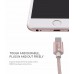 (Micro USB + Lightning) สายชาร์จ 2 in 1 WSKEN M-Cable Aluminum Alloy Braided Data Cable