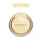 Mercury Goospery Premium Ring แหวนล็อคโทรศัพท์กับนิ้ว 360 องศา (ของแท้)